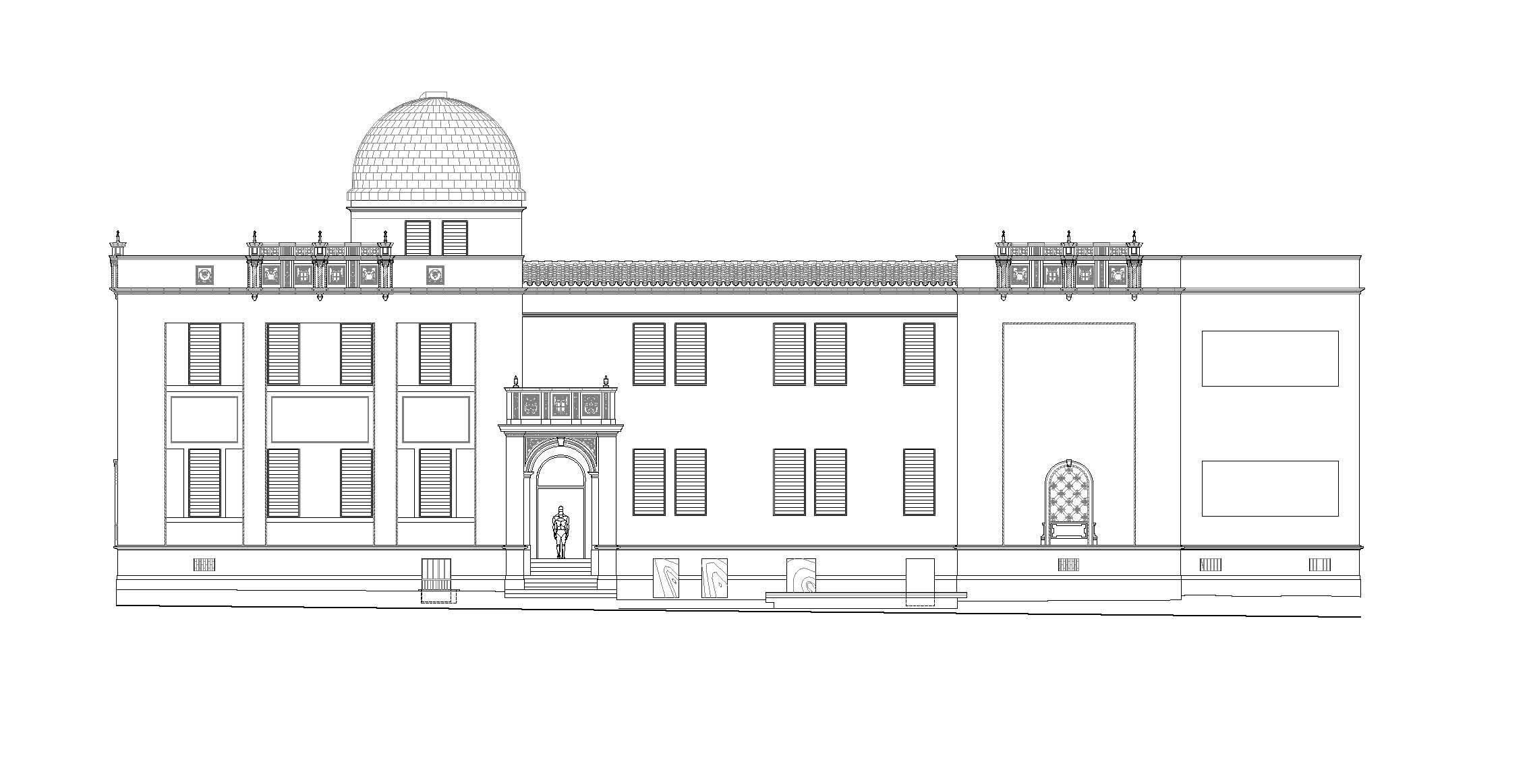 Edificio Agustin Stahl - Elevation 1